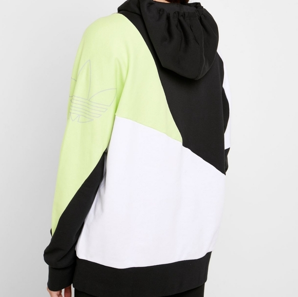 Adidas Reflective Trefoil Hoodie Medium - Picture 3 of 11